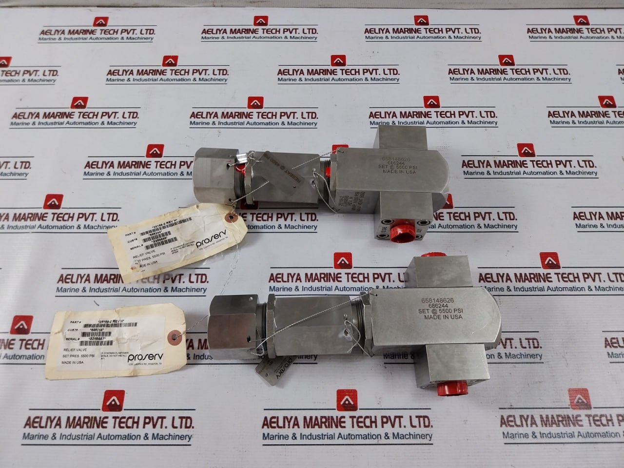 Proserv 25168-2 Relief Valve 25168-2-5500