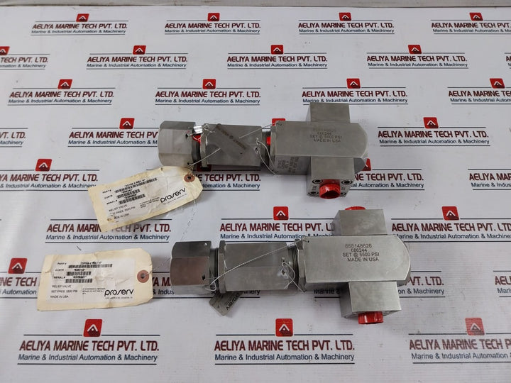 Proserv 25168-2 Relief Valve 25168-2-5500