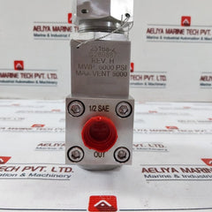 Proserv 25168-2 Relief Valve 25168-2-5500