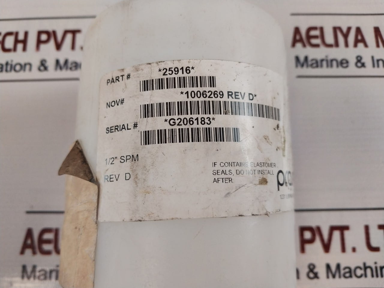 Proserv 25916 Spm Valve Assy 1/2" 1006269