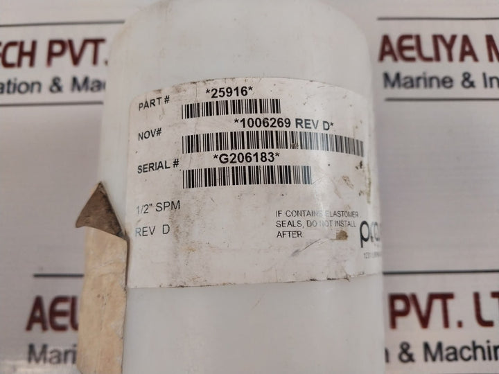 Proserv 25916 Spm Valve Assy 1/2