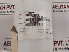 Proserv 25916 Spm Valve Assy 1/2" 1006269
