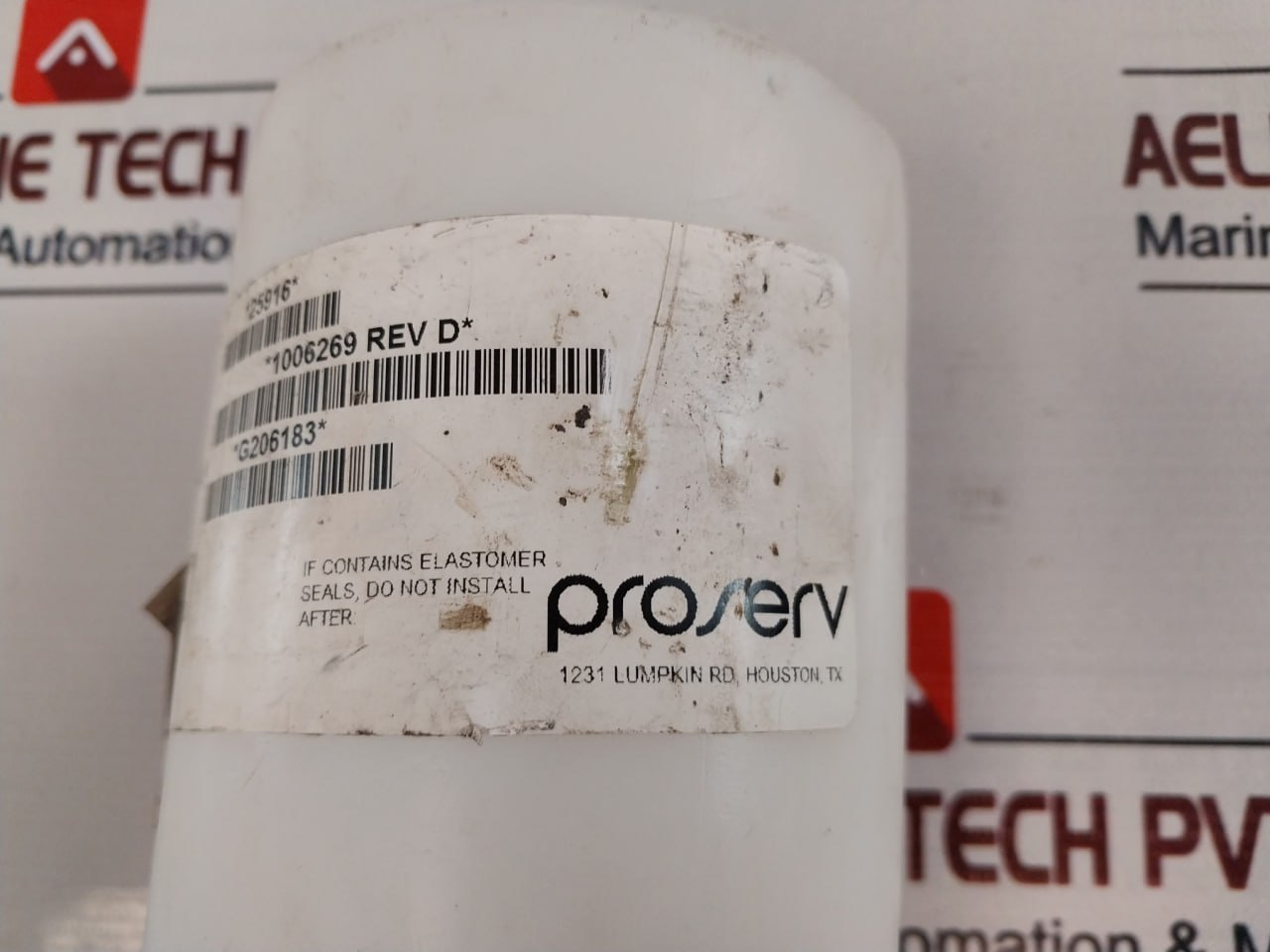 Proserv 25916 Spm Valve Assy 1/2" 1006269