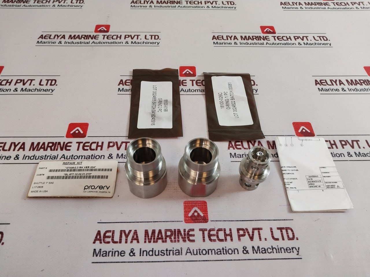 Proserv 27006-0.3 Rk Gilmore Valve Repair Kit 18100-619B