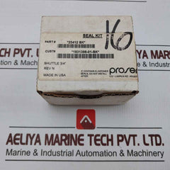 Proserve 25412 Sk Seal Shuttle Valve Kit Rev N 1931386-01-sk