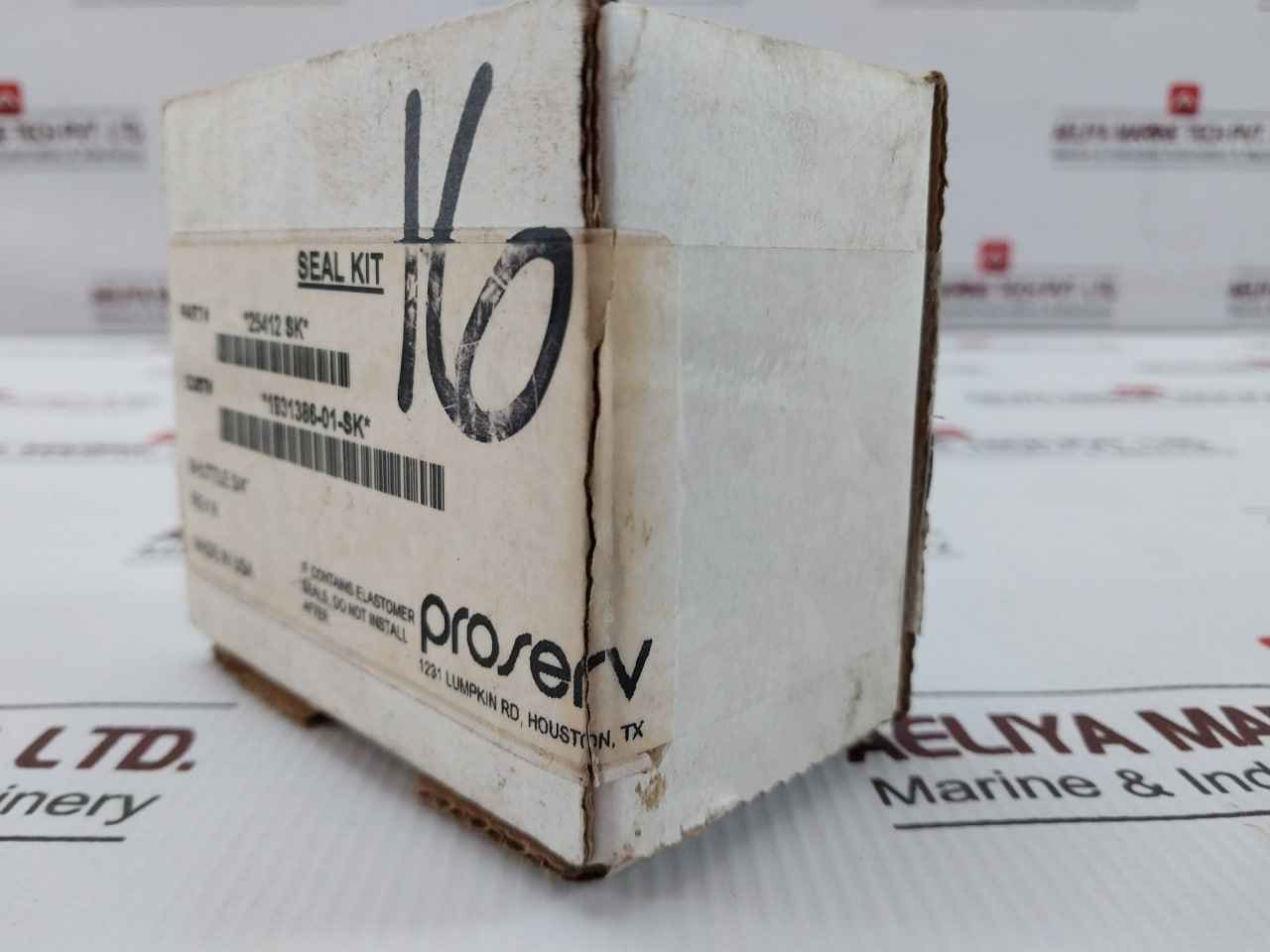 Proserve 25412 Sk Seal Shuttle Valve Kit Rev N 1931386-01-sk