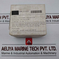 Proserve 25412 Sk Seal Shuttle Valve Kit Rev N 1931386-01-sk
