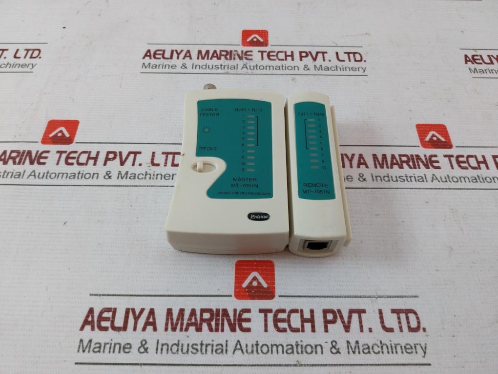 Modular Plug Tester Proskit Mt-7051N Multi-modular Cable Tester – Aeliya Marine Tech