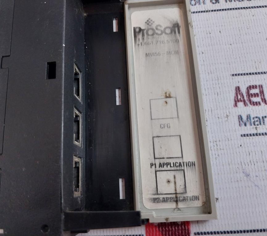 Prosoft Technology Mvi56-mcm Communications Module 1300812