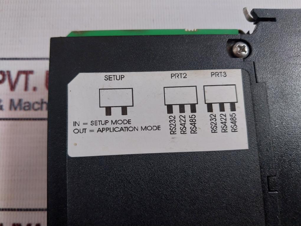 Prosoft Technology Mvi56-mcm Communications Module 1300812