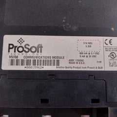 Prosoft Technology Mvi56 Communications Module 1700092