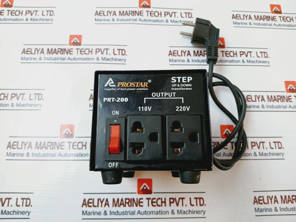 Prostar Prt-200 Up & Down Transformer 110V/220V