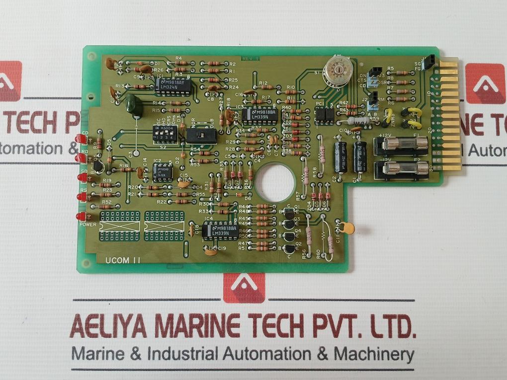 Protech Ucom 11 Printed Circuit Board Rev: 1