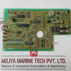 Protech Ucom 11 Printed Circuit Board Rev: 1