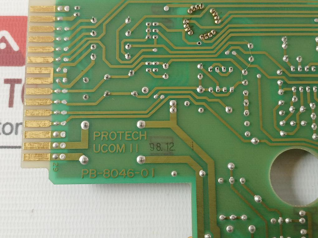 Protech Ucom 11 Printed Circuit Board Rev: 1