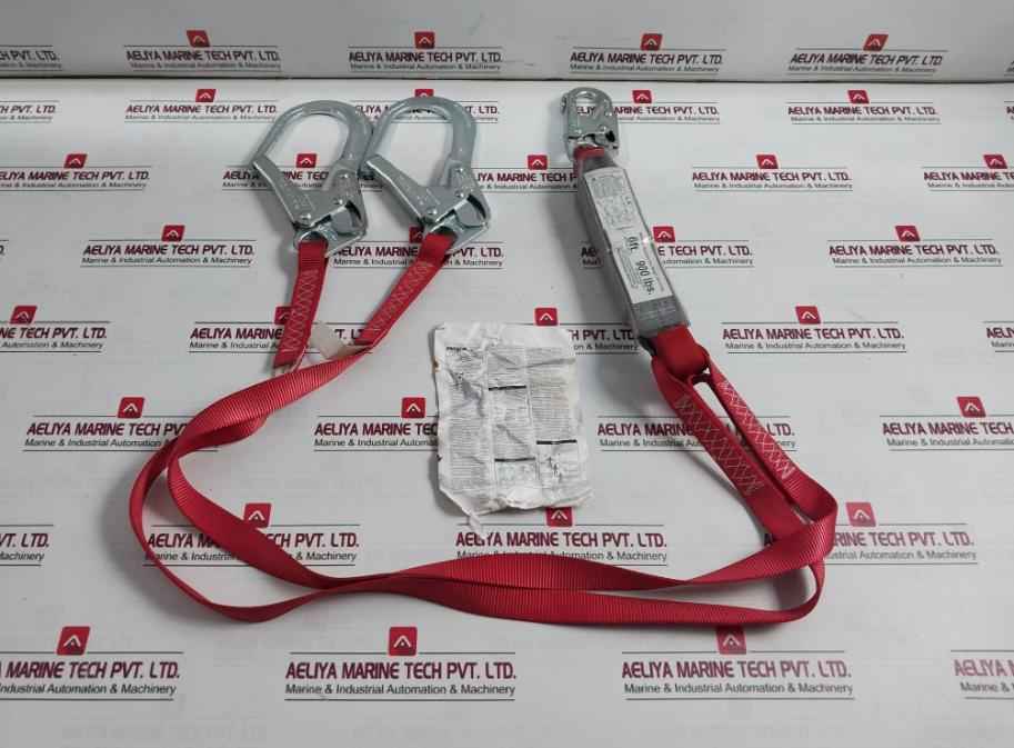 Protecta 1340180 Shock Absorbing Lanyard 5M Fall Protection Safety Harness 3.6M
