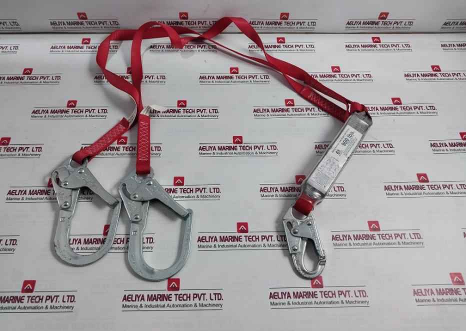 Protecta 1340180 Shock Absorbing Lanyard 5M Fall Protection Safety Harness 3.6M