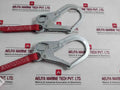 Protecta 1340180 Shock Absorbing Lanyard 5M Fall Protection Safety Harness 3.6M