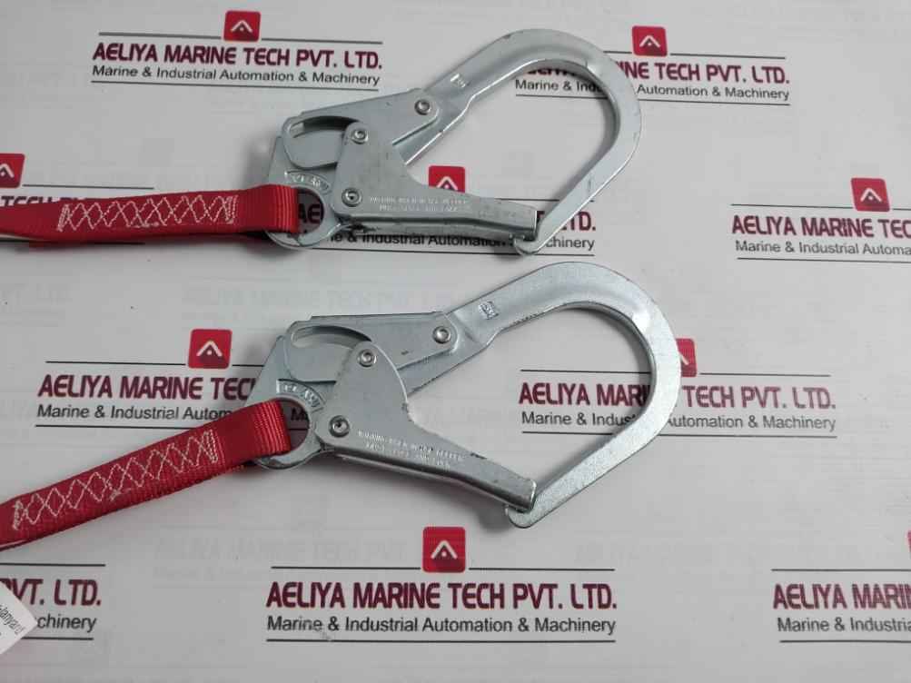 Protecta 1340180 Shock Absorbing Lanyard 5M Fall Protection Safety Harness 3.6M