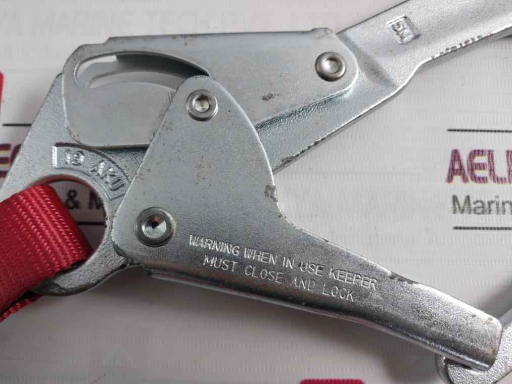 Protecta 1340180 Shock Absorbing Lanyard 5M Fall Protection Safety Harness 3.6M