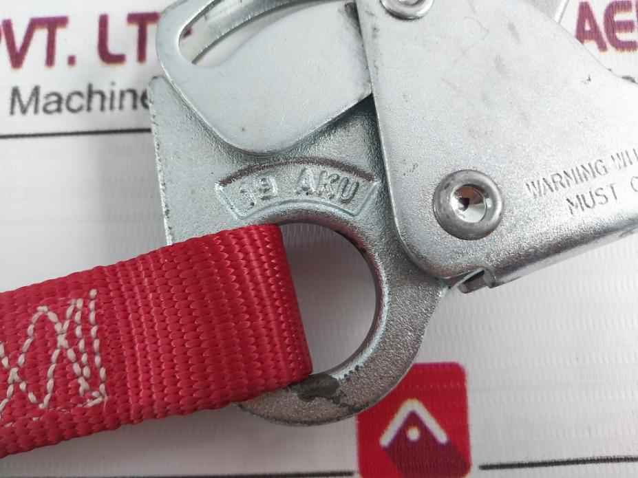 Protecta 1340180 Shock Absorbing Lanyard 5M Fall Protection Safety Harness 3.6M