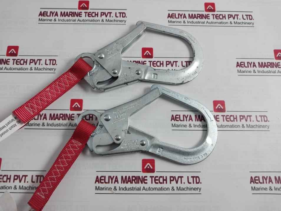 Protecta 1340180 Shock Absorbing Lanyard 5M Fall Protection Safety Harness 3.6M