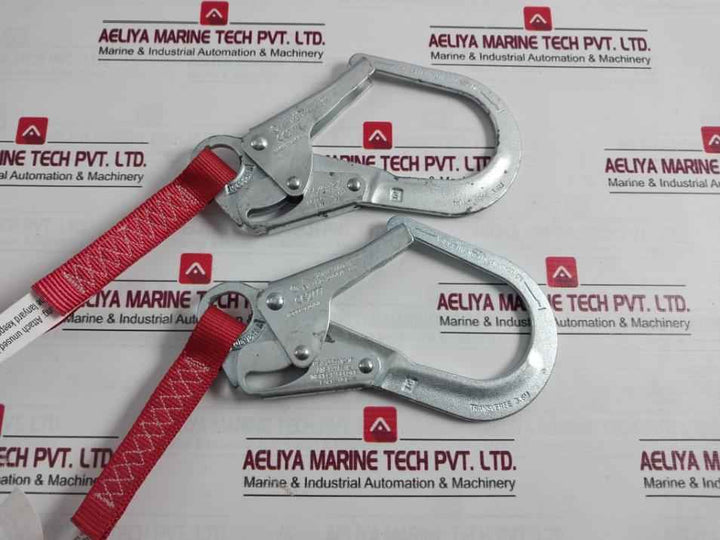 Protecta 1340180 Shock Absorbing Lanyard 5M Fall Protection Safety Harness 3.6M