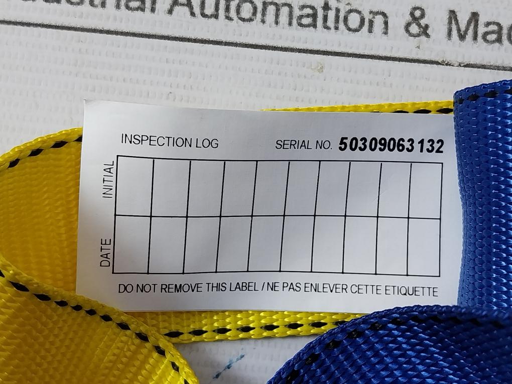 Protecta Ab17510Ce Body Harness Polyester Web En361:2002 T100000355