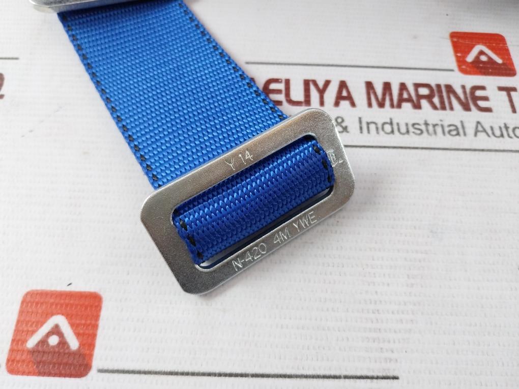 Protecta Ab17510Ce Body Harness Polyester Web En361:2002 T100000355