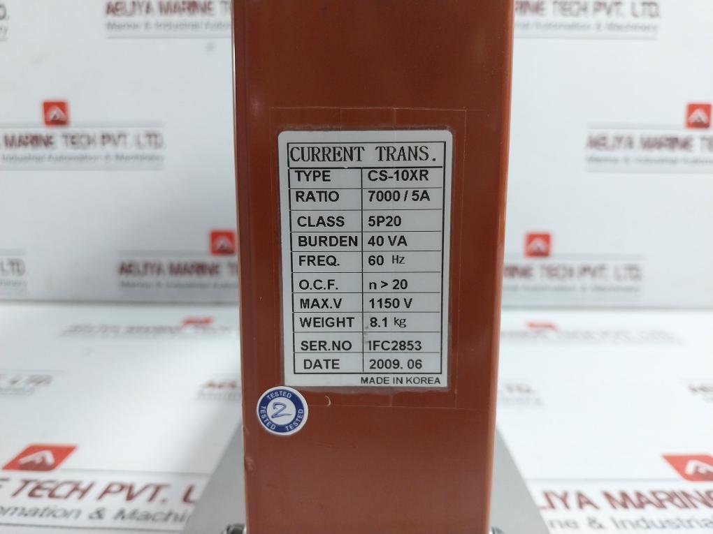 Protection-class Current Transformer 40Va 60Hz 1150 V Cte Tech Cs-10Xr