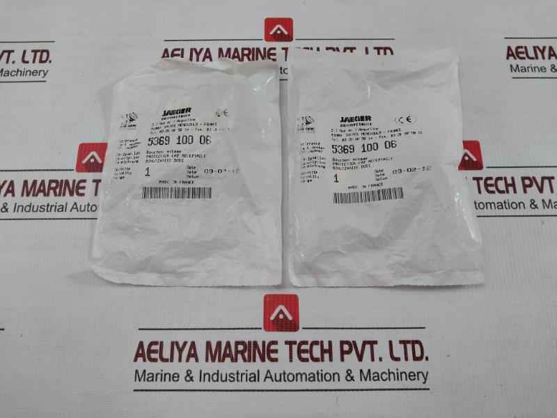 Protection Cap Receptacle 5369 100 06 Jaeger