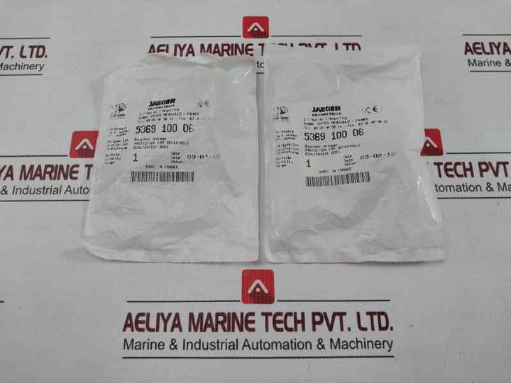 Protection Cap Receptacle 5369 100 06 Jaeger