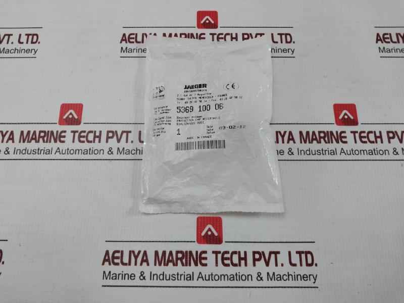 Protection Cap Receptacle 5369 100 06 Jaeger