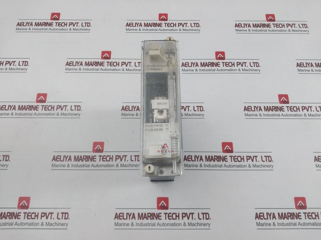 Protection Relay Areva Mvaam11B1Ba2530A