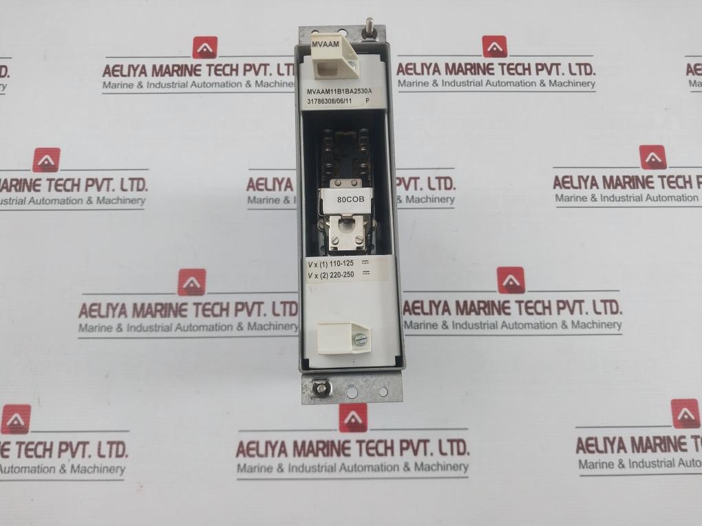 Protection Relay Areva Mvaam11B1Ba2530A