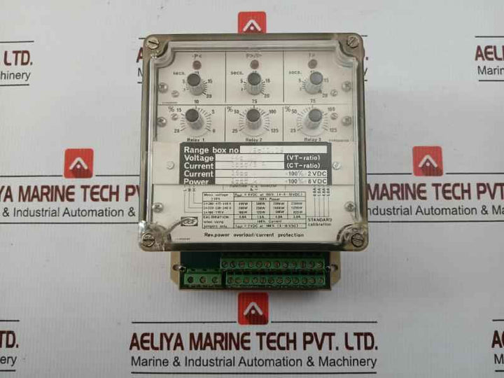Protection Relay Gepimax-3N Deif 3000/5 A 40-70 Hz