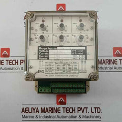 Protection Relay Gepimax-3N Deif 3000/5 A 40-70 Hz