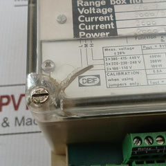 Protection Relay Gepimax-3N Deif 3000/5 A 40-70 Hz