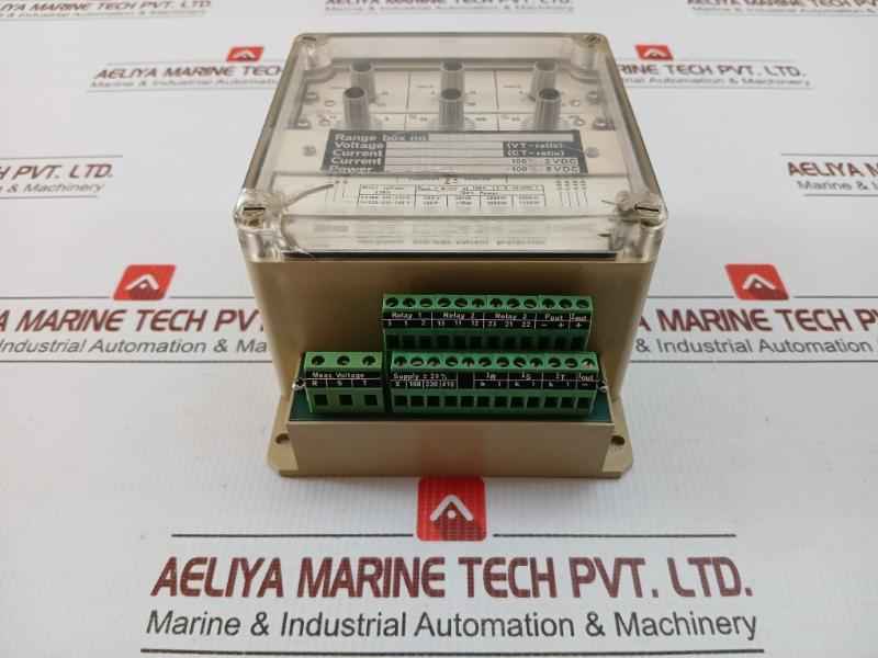 Protection Relay Gepimax-3N Deif 3000/5 A 40-70 Hz