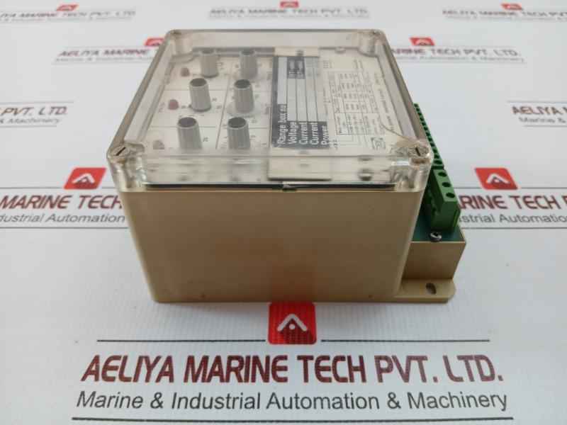 Protection Relay Gepimax-3N Deif 3000/5 A 40-70 Hz