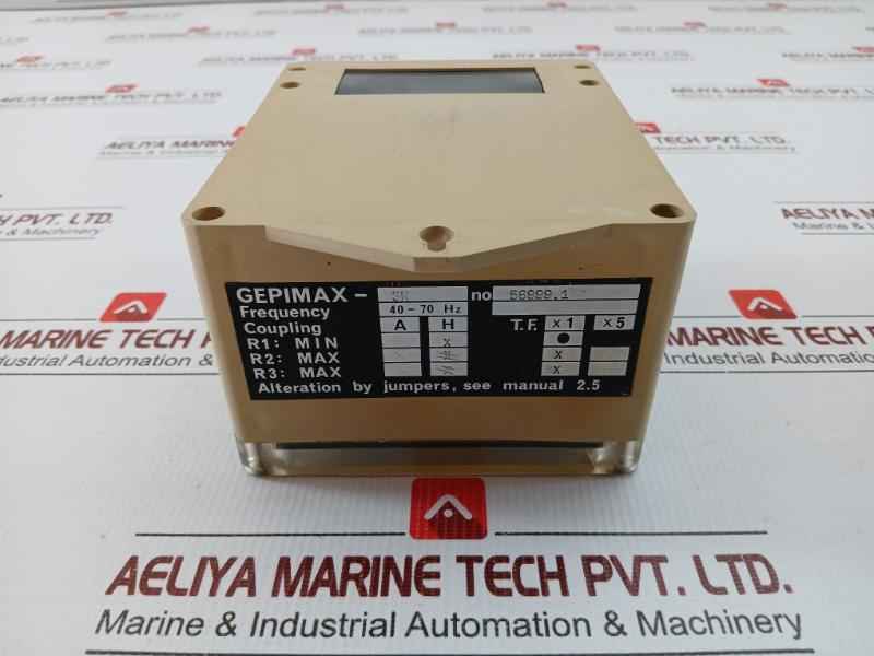 Protection Relay Gepimax-3N Deif 3000/5 A 40-70 Hz