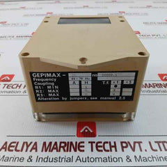 Protection Relay Gepimax-3N Deif 3000/5 A 40-70 Hz
