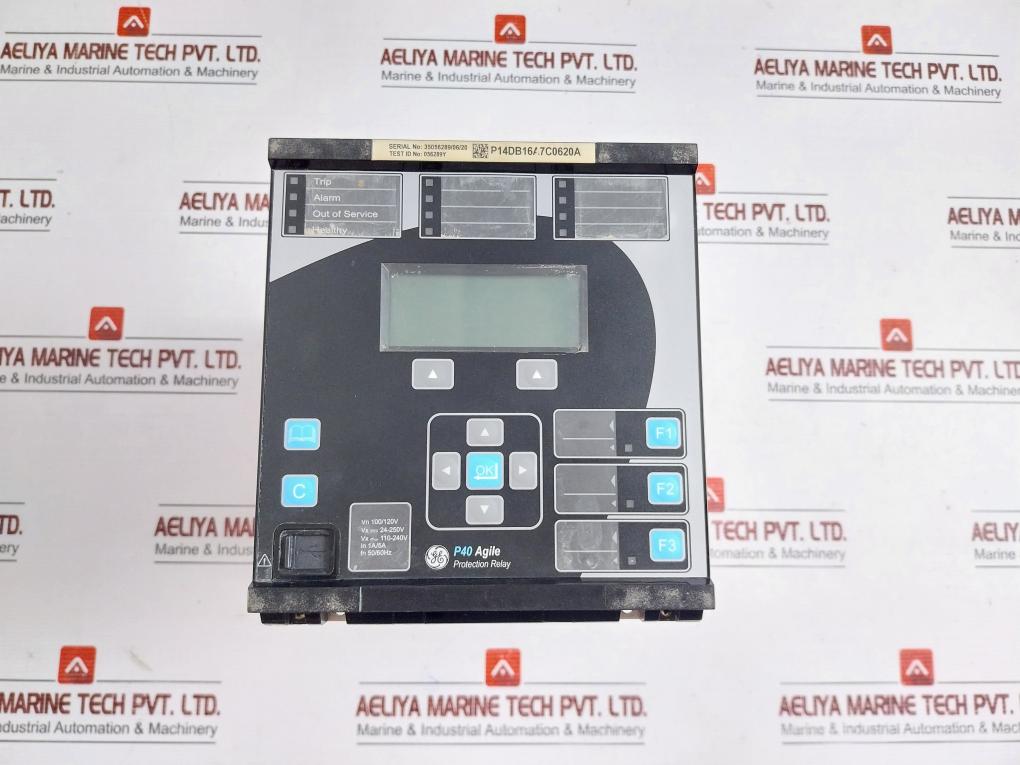 Protection Relay P14Db16A7C0620A General Electric P40 Agile