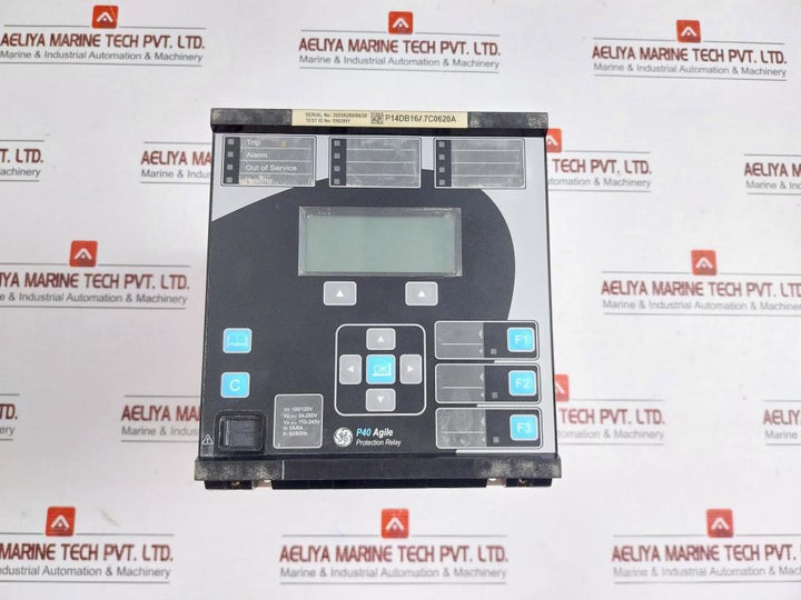Protection Relay P14Db16A7C0620A General Electric P40 Agile