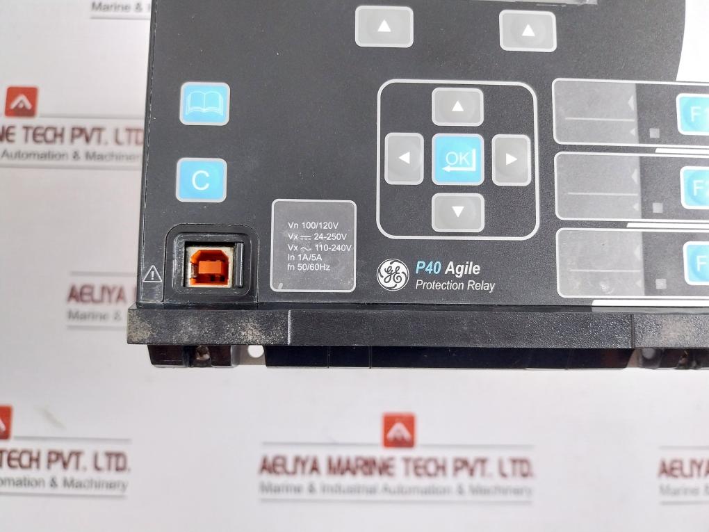 Protection Relay P14Db16A7C0620A General Electric P40 Agile