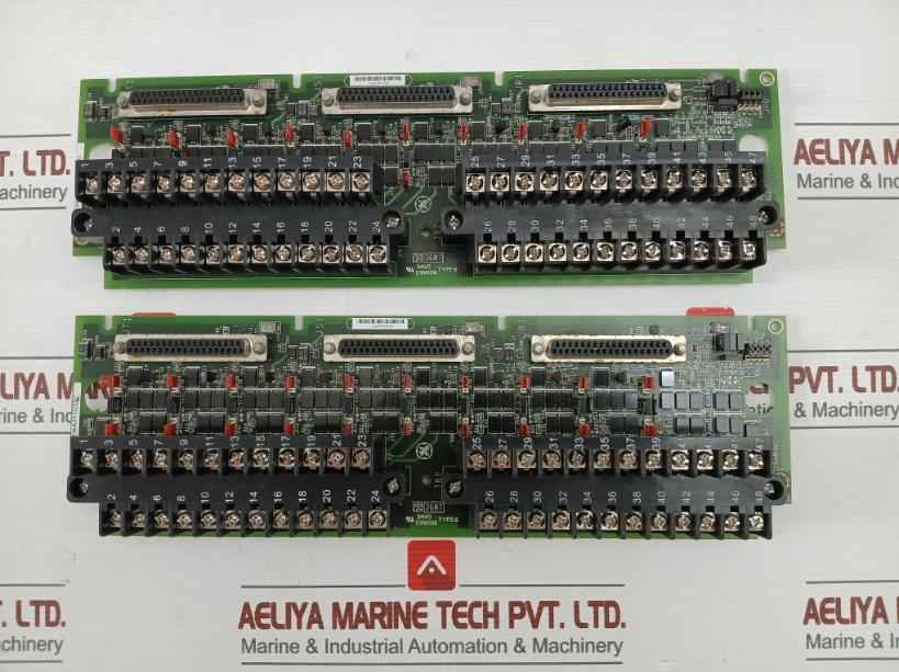 Protective Termination Board Part No: Is200Tbaih1Ccc General Electric