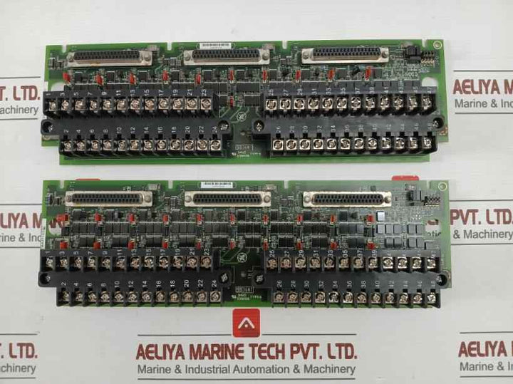 Protective Termination Board Part No: Is200Tbaih1Ccc General Electric