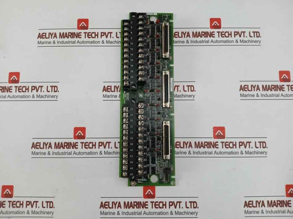 Protective Termination Board Part No: Is200Tbaih1Ccc General Electric