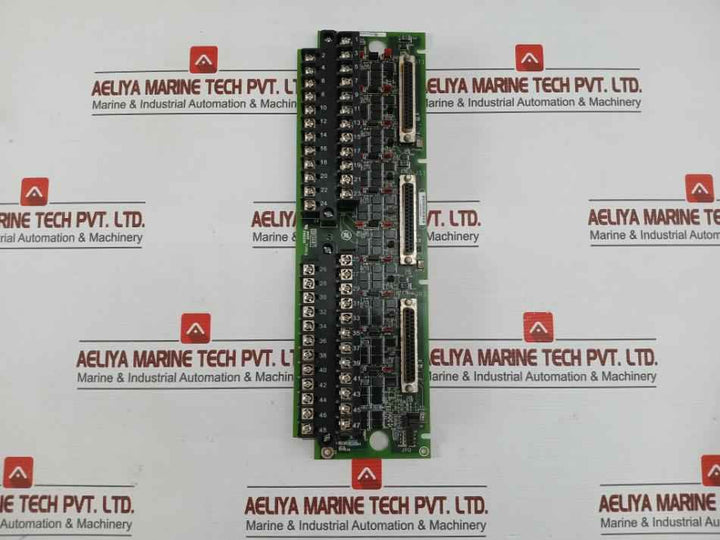 Protective Termination Board Part No: Is200Tbaih1Ccc General Electric