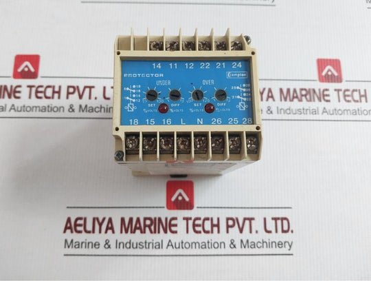 Protector Trip Relay 253-pvb4 Crompton 440V 60Hz